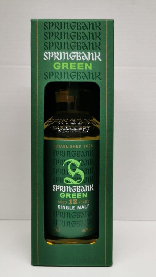 Springbank Green 12 yo bottled 2014