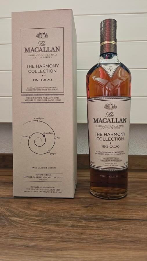 Macallan - Fine Cacao (The Harmony Collection)