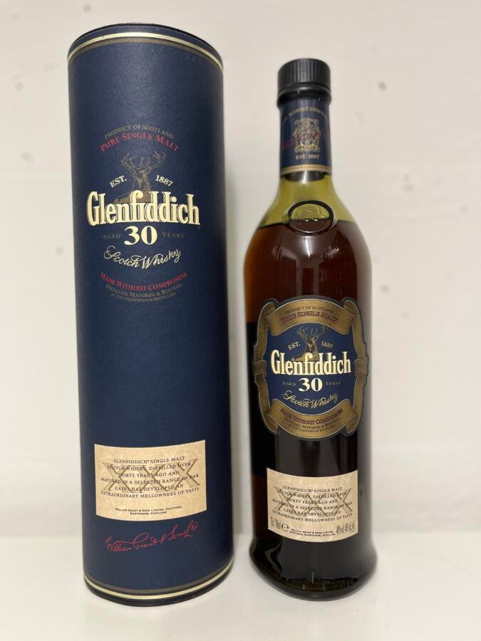 Glenfiddich 30 Jahre