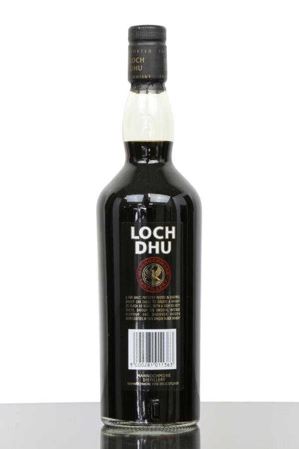 LOCH DHU Black Whisky 10 Years - Single Malt