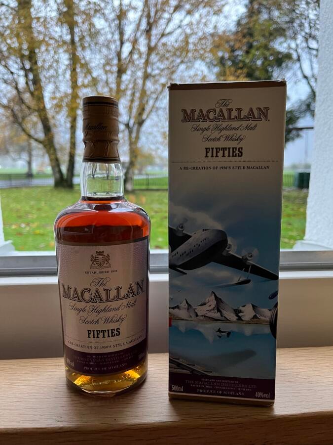 Macallan Travel Series - 1950's (Fifties)