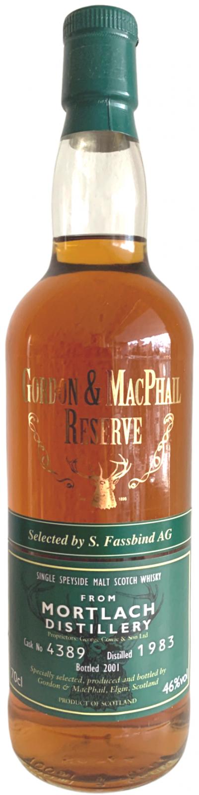 Mortlach 1983 GM