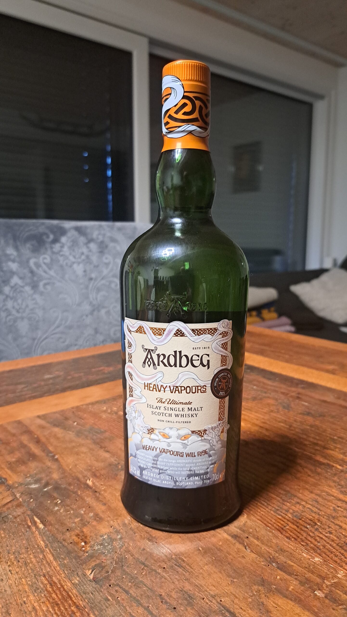 Ardbeg Heavy Vapours Commitee