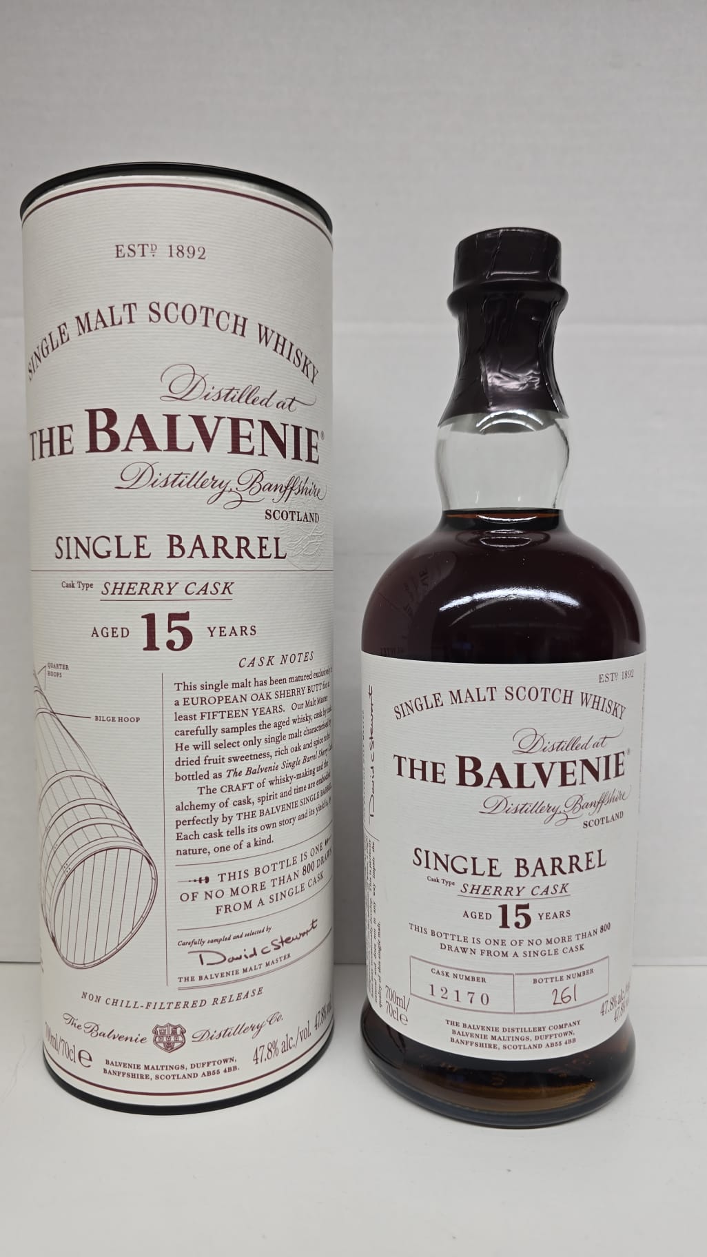 Balvenie 15-year-old Cask 12170