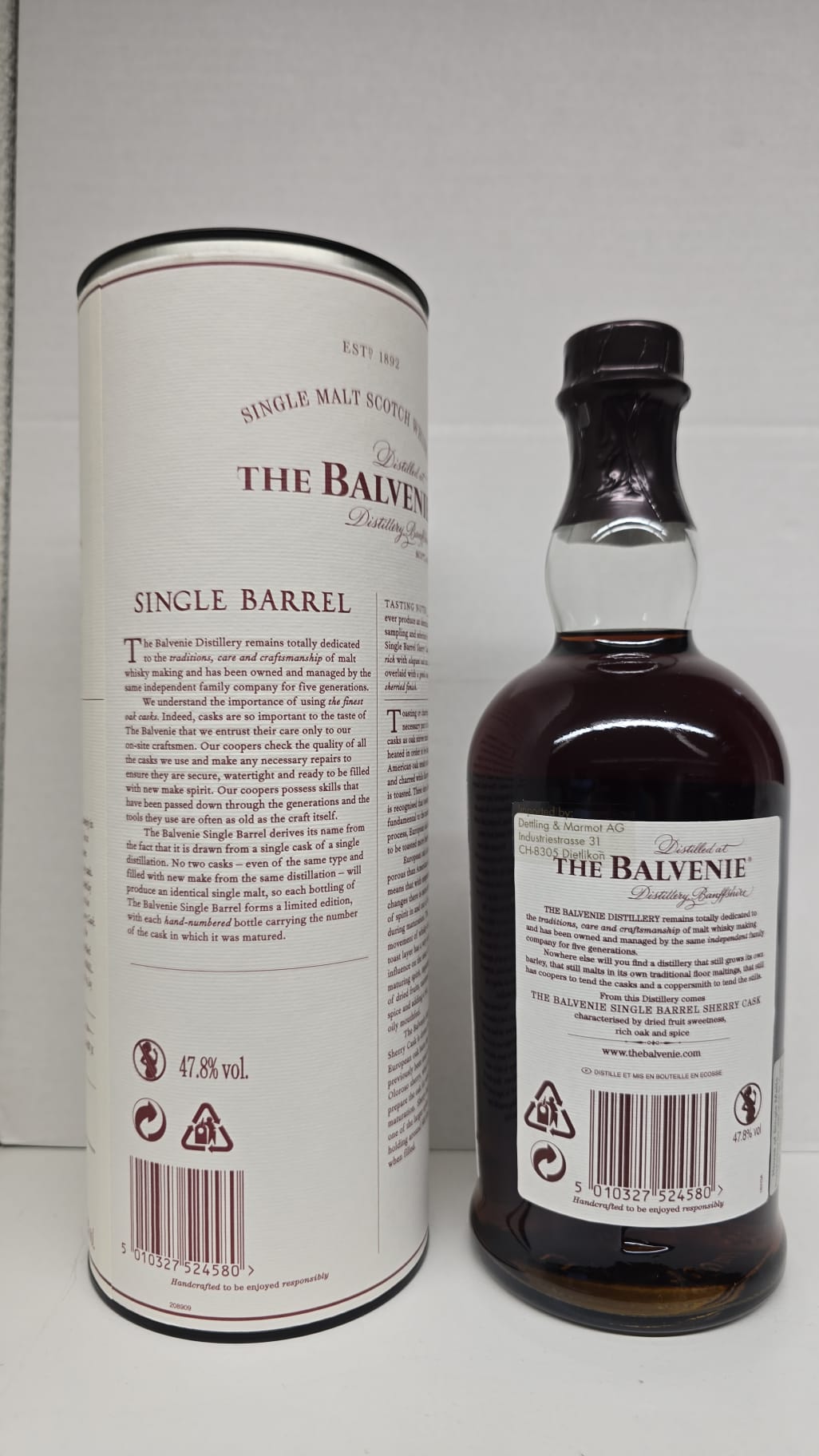 Balvenie 15-year-old Cask 12170